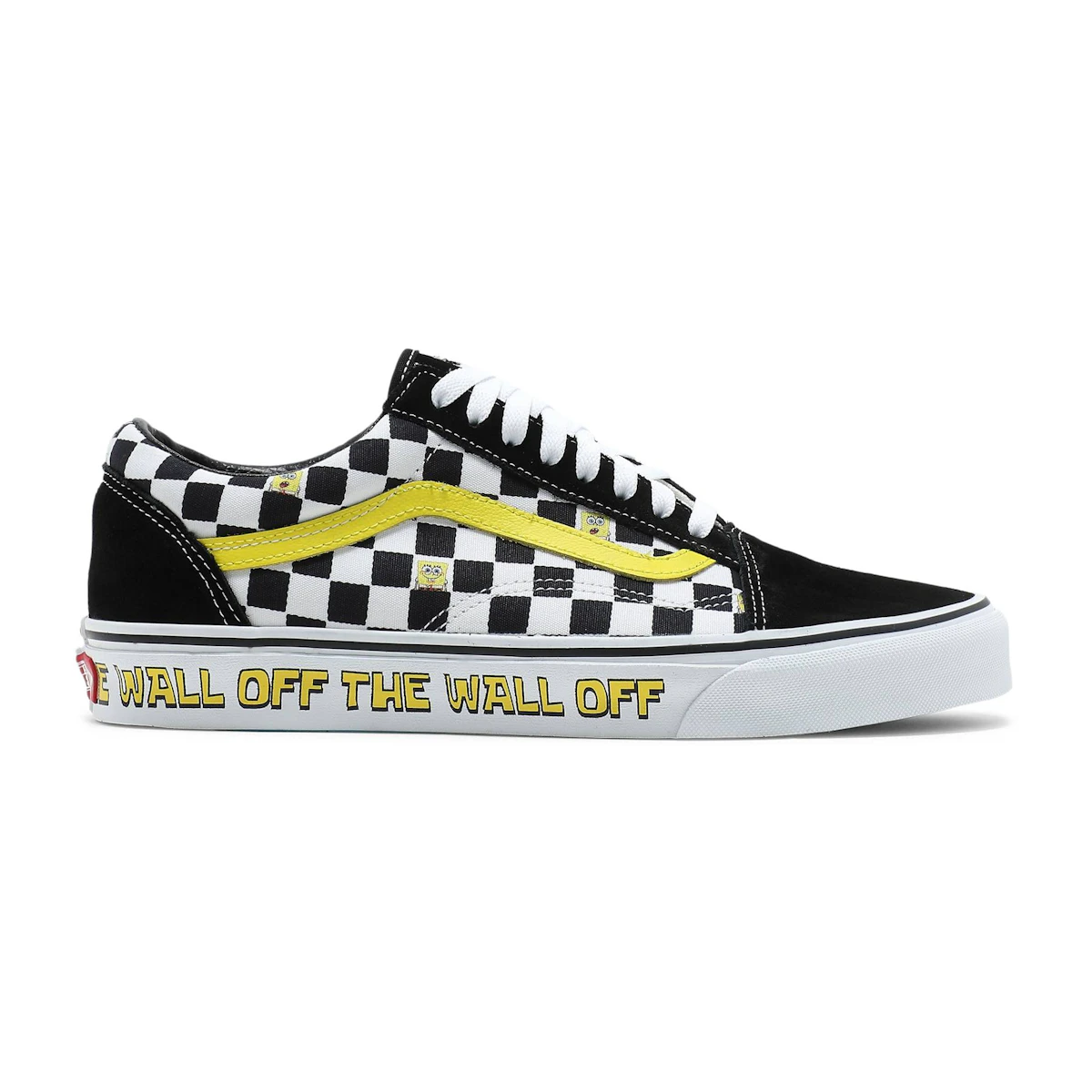 SpongeBob x Vans Old Skool 'Off The Wall' Kolaborasi Eksklusif VN0A38G19EK