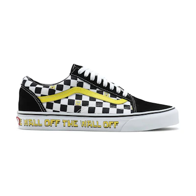 SpongeBob SquarePants Vans Old Skool 'Off The Wall'