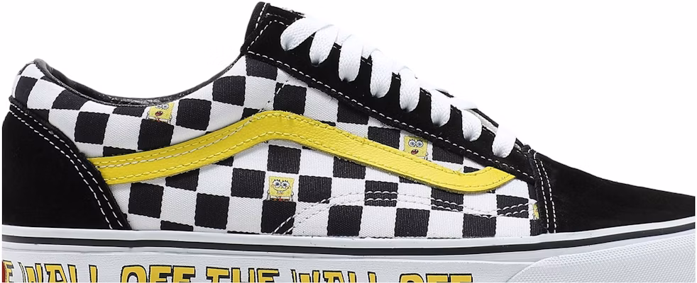 SpongeBob SquarePants x Vans Old Skool 'Off The Wall' Lelaki Perempuan VN0A38G19EK Order SpongeBob SquarePants x Vans Old Skool 'Off The Wall' Lelaki Perempuan VN0A38G19EK