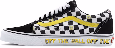 SpongeBob x Vans Old Skool 'Off The Wall' Kolaborasi Eksklusif VN0A38G19EK Lookbook SpongeBob x Vans Old Skool 'Off The Wall' Kolaborasi Eksklusif VN0A38G19EK