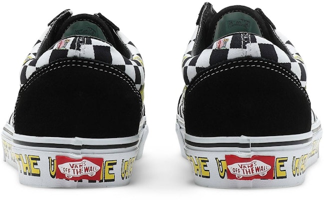 SpongeBob SquarePants x Vans Old Skool 'Off The Wall' Lelaki Perempuan VN0A38G19EK Details for SpongeBob SquarePants x Vans Old Skool 'Off The Wall' Lelaki Perempuan VN0A38G19EK