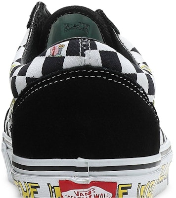 SpongeBob SquarePants x Vans Old Skool 'Off The Wall' Lelaki Perempuan VN0A38G19EK Sizing SpongeBob SquarePants x Vans Old Skool 'Off The Wall' Lelaki Perempuan VN0A38G19EK
