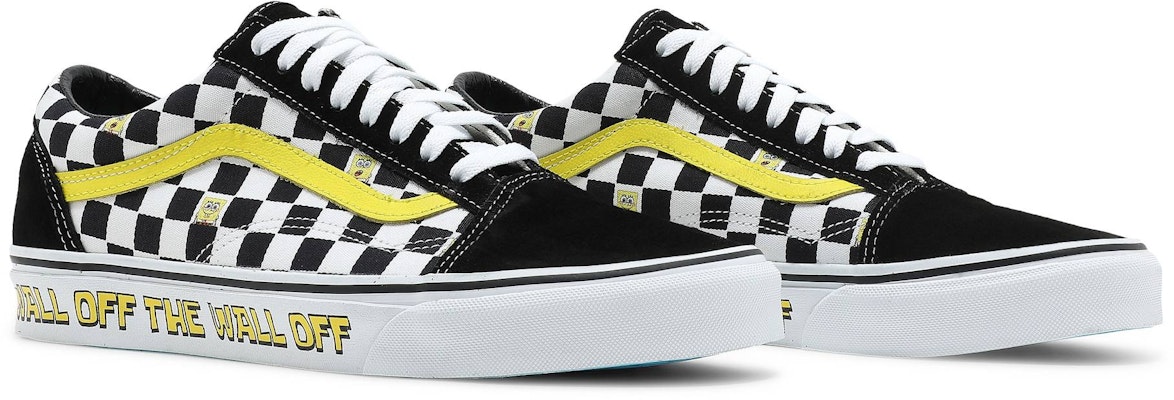 SpongeBob SquarePants x Vans Old Skool 'Off The Wall' Lelaki Perempuan VN0A38G19EK Cheap SpongeBob SquarePants x Vans Old Skool 'Off The Wall' Lelaki Perempuan VN0A38G19EK