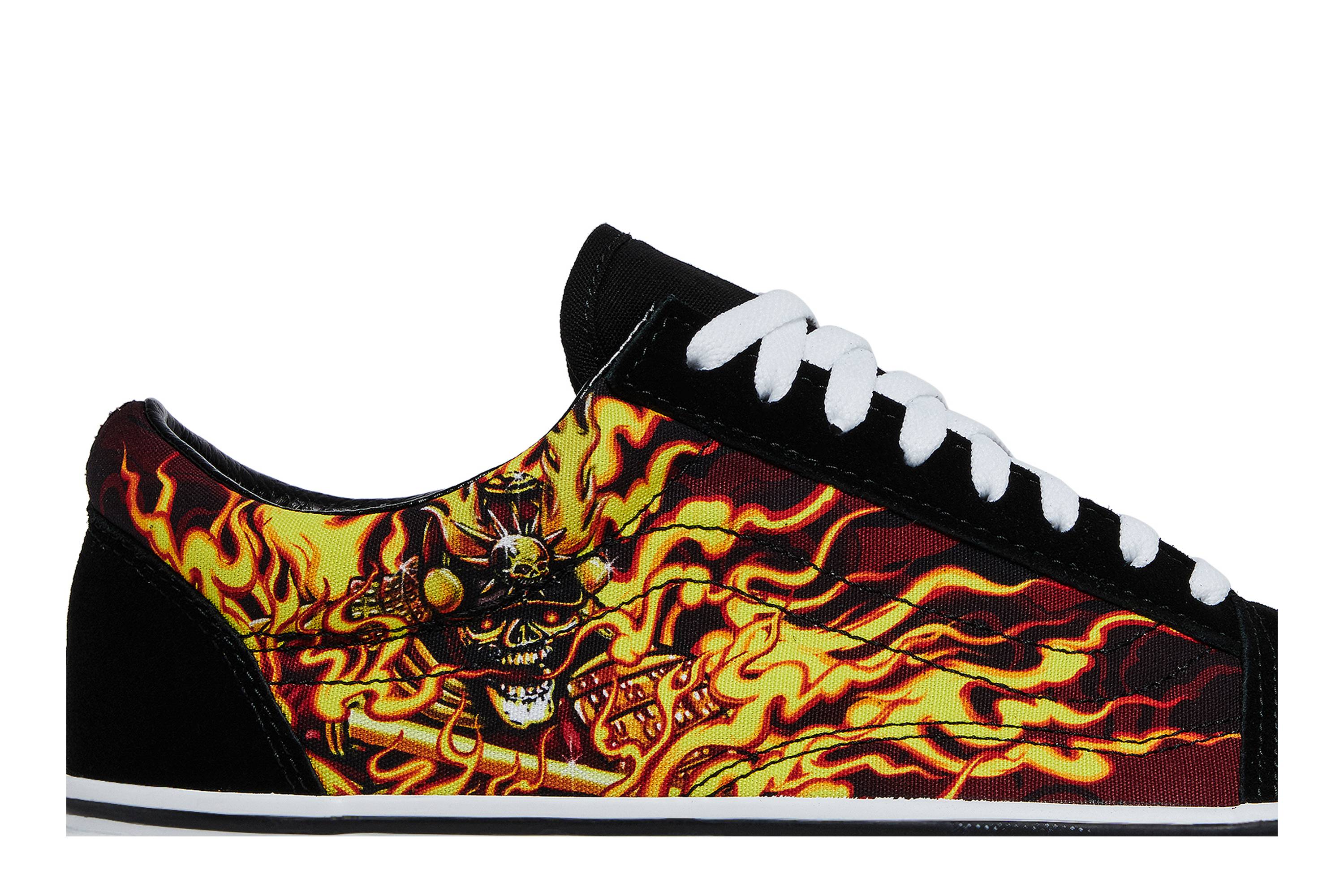 Order Vans Old Skool 'Samurai Rising' Edición Samurai VN0A3WKT44I