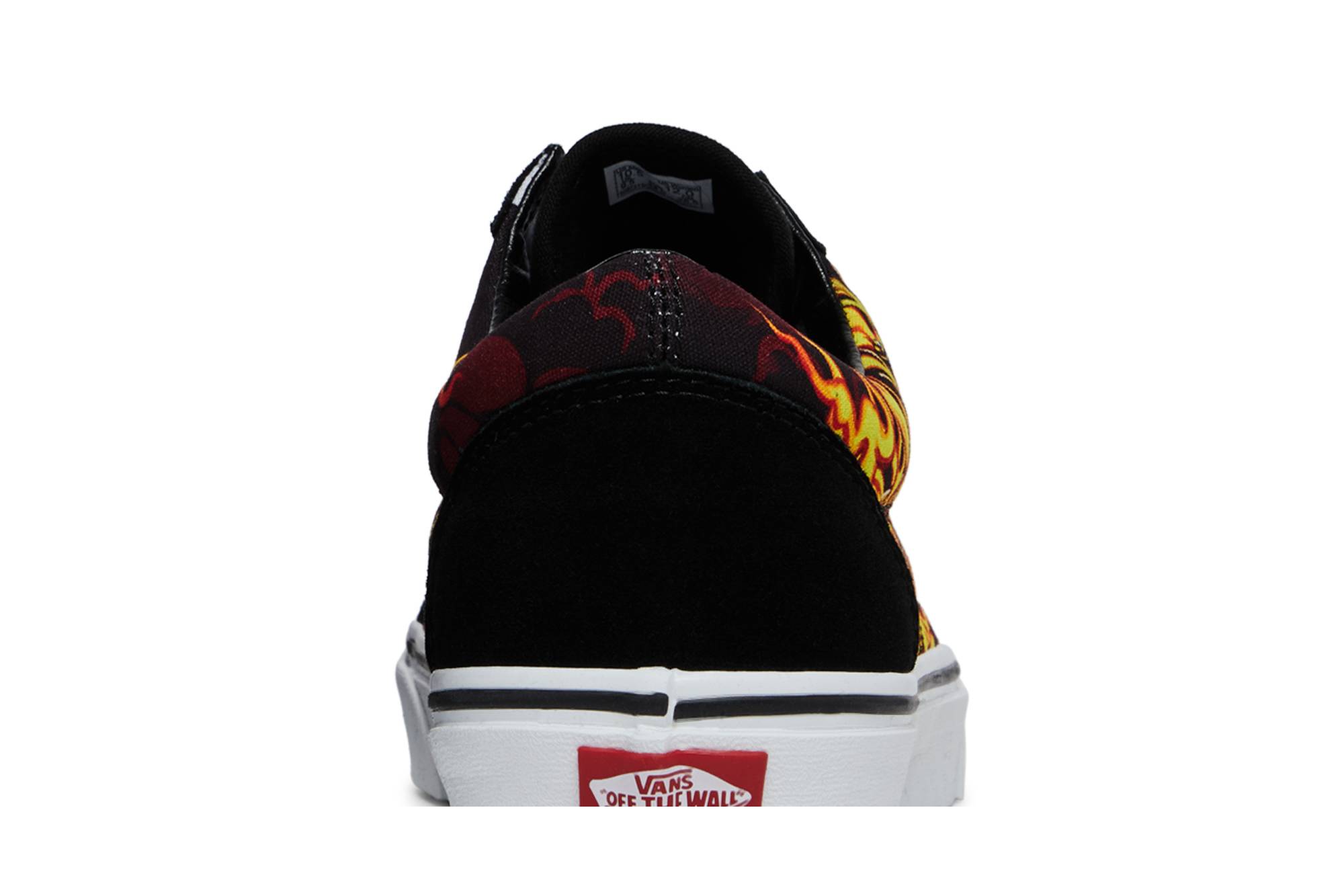 Sizing Vans Old Skool 'Samurai Rising' Edición Samurai VN0A3WKT44I
