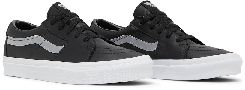 Vans Sk8-Low 'Reflective - Hitam' VN0A4UUKSIG Cheap Vans Sk8-Low 'Reflective - Hitam' VN0A4UUKSIG