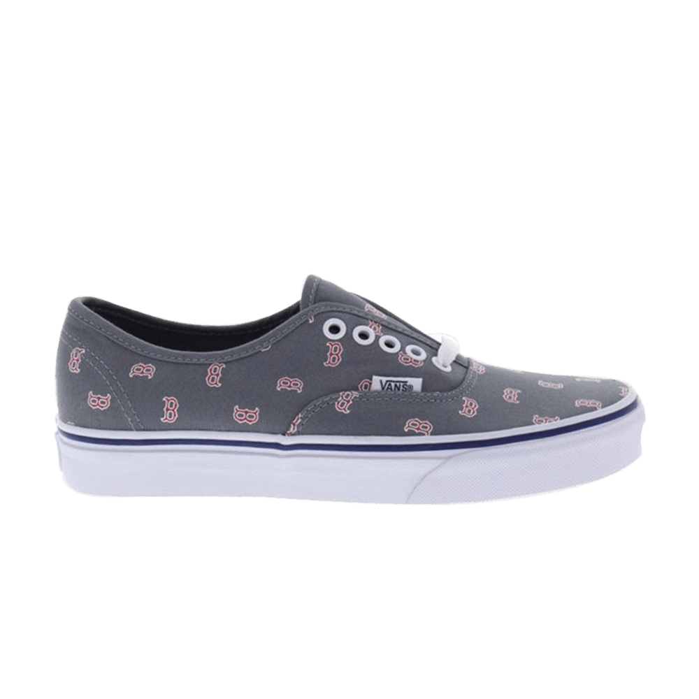 vans boston red sox shoes