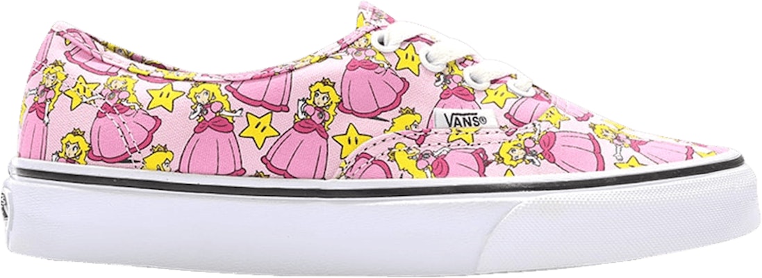 Vans nintendo peach best sale