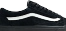 Order Vans 老派經典 '豬皮絨 - 黑色' VN0A4U3B18L