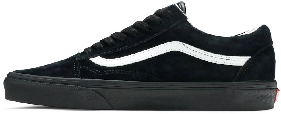 Vans 老派經典 '豬皮絨 - 黑色' VN0A4U3B18L Lookbook Vans 老派經典 '豬皮絨 - 黑色' VN0A4U3B18L