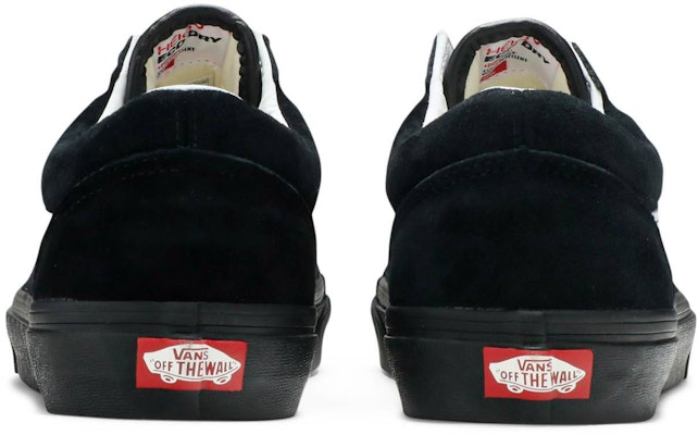 Vans 老派經典 '豬皮絨 - 黑色' VN0A4U3B18L Details for Vans 老派經典 '豬皮絨 - 黑色' VN0A4U3B18L