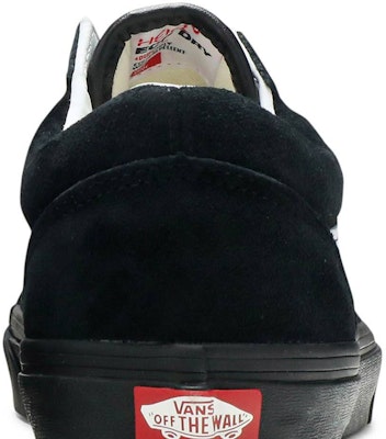 Vans 老派經典 '豬皮絨 - 黑色' VN0A4U3B18L Sizing Vans 老派經典 '豬皮絨 - 黑色' VN0A4U3B18L