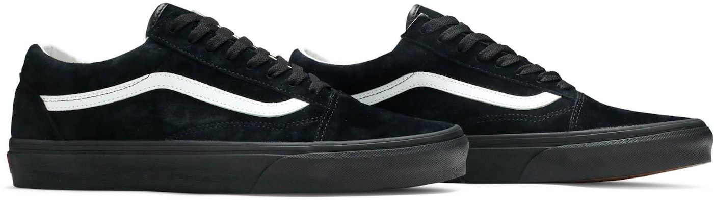 Vans 老派經典 '豬皮絨 - 黑色' VN0A4U3B18L Cheap Vans 老派經典 '豬皮絨 - 黑色' VN0A4U3B18L