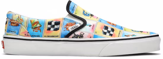 Classic Slip-On 'Los Vans' VN0A4U38WN1 Classic Slip-On 'Los Vans' VN0A4U38WN1
