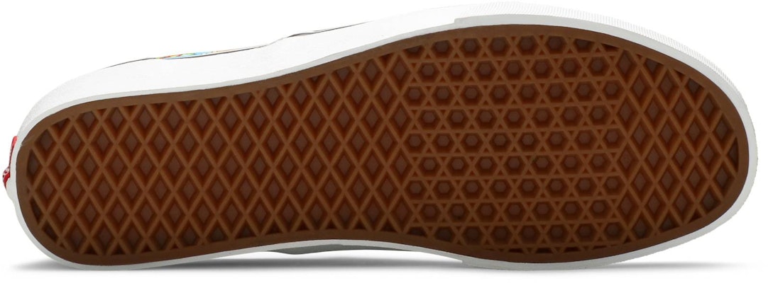 Classic Slip-On 'Los Vans' Sepatu Vans Klasik VN0A4U38WN1 Shop Classic Slip-On 'Los Vans' Sepatu Vans Klasik VN0A4U38WN1