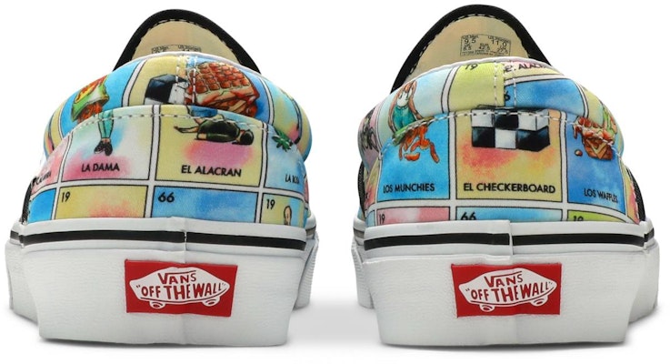 Classic Slip-On 'Los Vans' Sepatu Vans Klasik VN0A4U38WN1 Details for Classic Slip-On 'Los Vans' Sepatu Vans Klasik VN0A4U38WN1