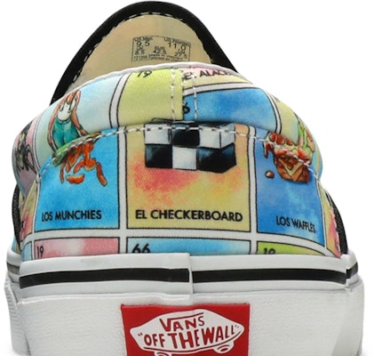 Classic Slip-On 'Los Vans' Sepatu Vans Klasik VN0A4U38WN1 Sizing Classic Slip-On 'Los Vans' Sepatu Vans Klasik VN0A4U38WN1