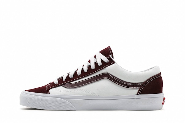Vans Style 36 '经典运动 - 波尔多红' VN0A54F69YI Lookbook Vans Style 36 '经典运动 - 波尔多红' VN0A54F69YI