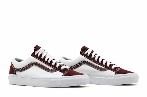 Vans Style 36 '经典运动 - 波尔多红' VN0A54F69YI Cheap Vans Style 36 '经典运动 - 波尔多红' VN0A54F69YI