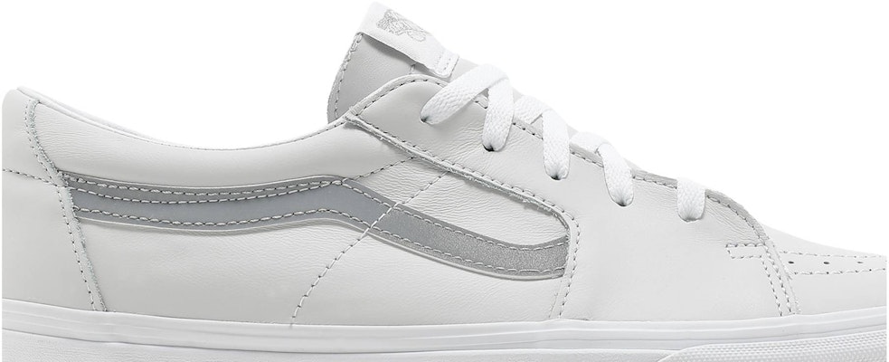 Vans Sk8-Low 'White Reflective' VN0A4UUKA0L Order Vans Sk8-Low 'White Reflective' VN0A4UUKA0L