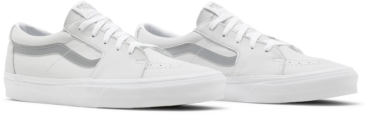 Vans Sk8-Low 'White Reflective' VN0A4UUKA0L Cheap Vans Sk8-Low 'White Reflective' VN0A4UUKA0L