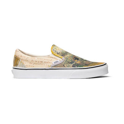 Vincent Van Gogh Vans Slip-On 'Skull'
