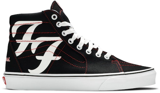 Foo Fighters x Vans Sk8-Hi '25th Anniversary' Edisi Ulang Tahun ke-25 VN0A4U3C2GB Buy Foo Fighters x Vans Sk8-Hi '25th Anniversary' Edisi Ulang Tahun ke-25 VN0A4U3C2GB
