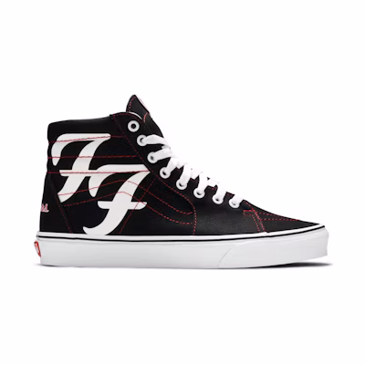 Foo Fighters Vans Sk8-Hi '25th Anniversary'