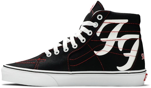 Foo Fighters x Vans Sk8-Hi '25th Anniversary' Edisi Ulang Tahun ke-25 VN0A4U3C2GB Lookbook Foo Fighters x Vans Sk8-Hi '25th Anniversary' Edisi Ulang Tahun ke-25 VN0A4U3C2GB