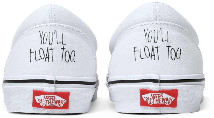 恐怖の館xVansスリッポン"IT" VN0A5AO85DB Details for 恐怖の館xVansスリッポン"IT" VN0A5AO85DB