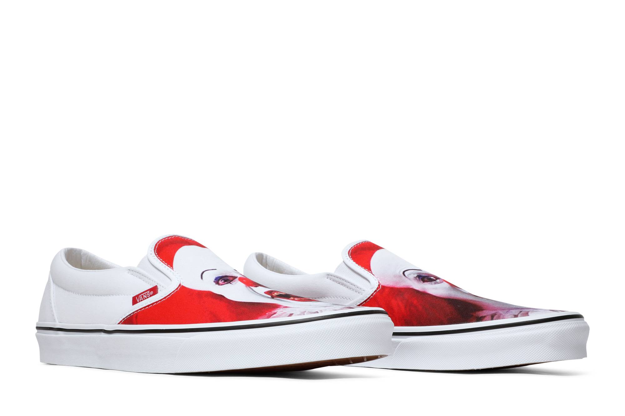 Cheap 恐怖の館xVansスリッポン"IT" VN0A5AO85DB