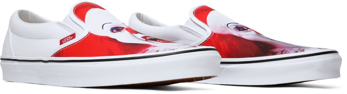 恐怖の館xVansスリッポン"IT" VN0A5AO85DB Cheap 恐怖の館xVansスリッポン"IT" VN0A5AO85DB