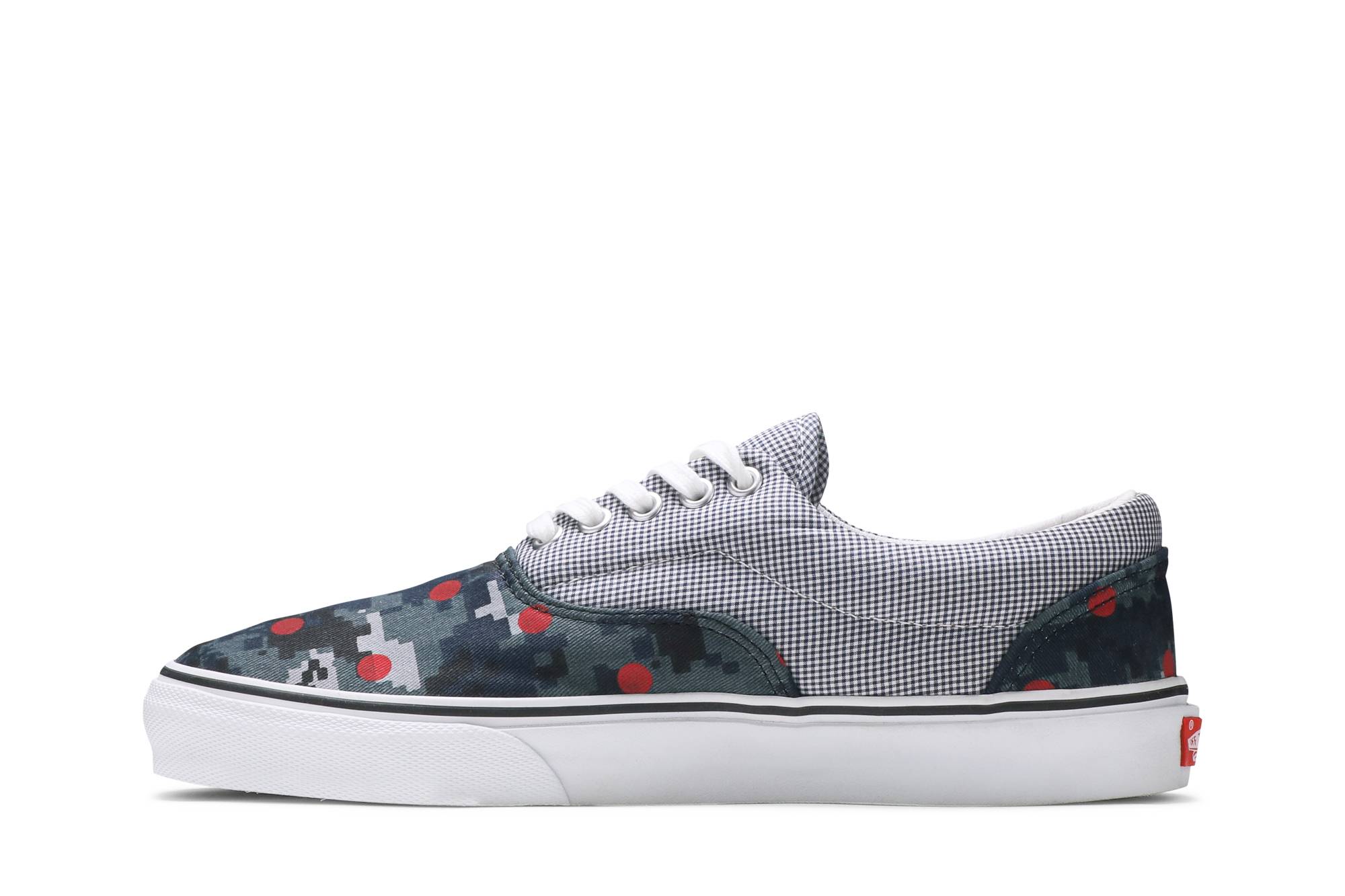 Lookbook Supreme x 川久保玲 x Vans Era '数码迷彩' VN-0VFB9QR