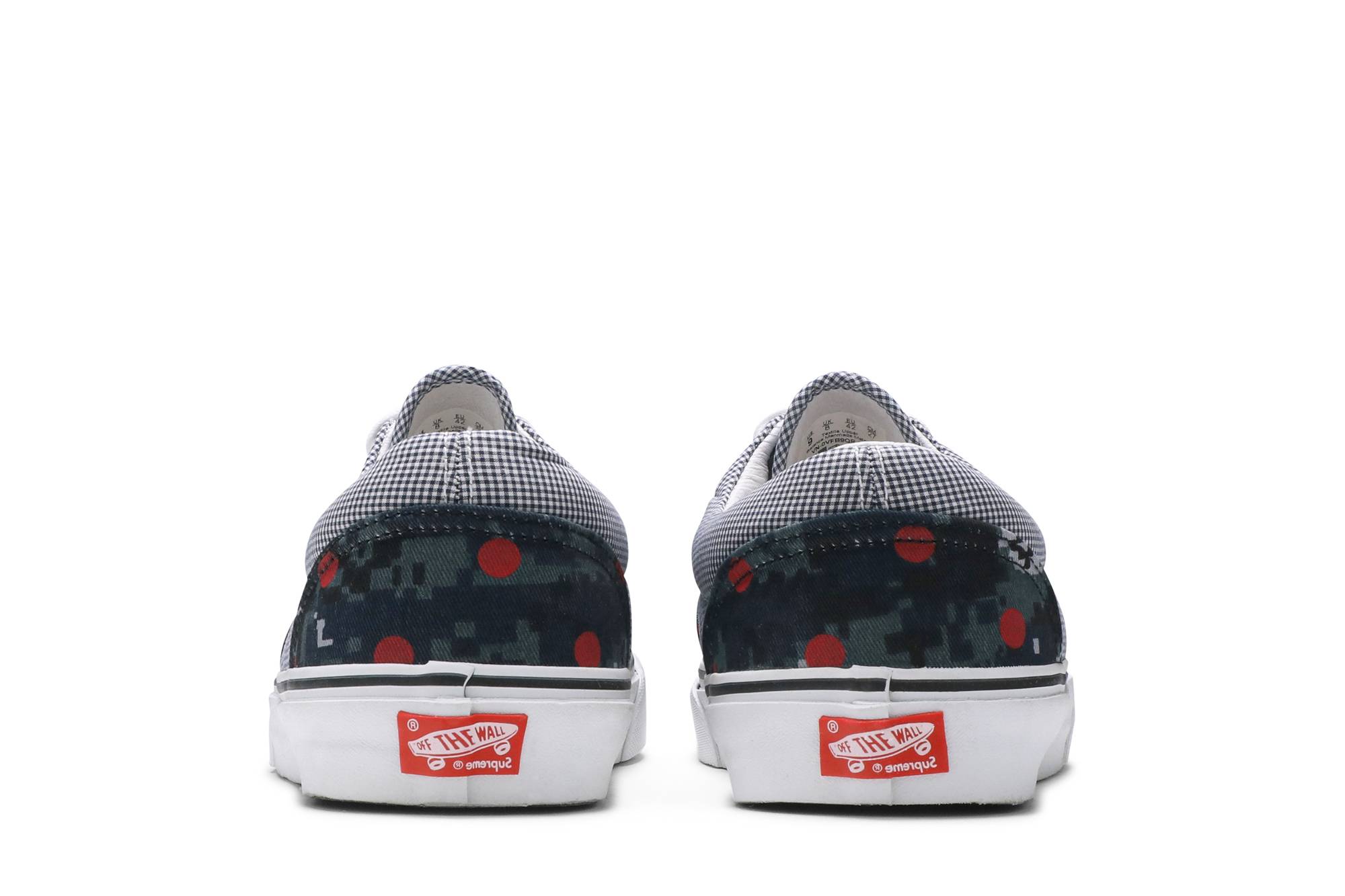 Details for Supreme x 川久保玲 x Vans Era '数码迷彩' VN-0VFB9QR