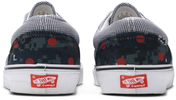 Supreme x 川久保玲 x Vans Era '数码迷彩' VN-0VFB9QR Details for Supreme x 川久保玲 x Vans Era '数码迷彩' VN-0VFB9QR