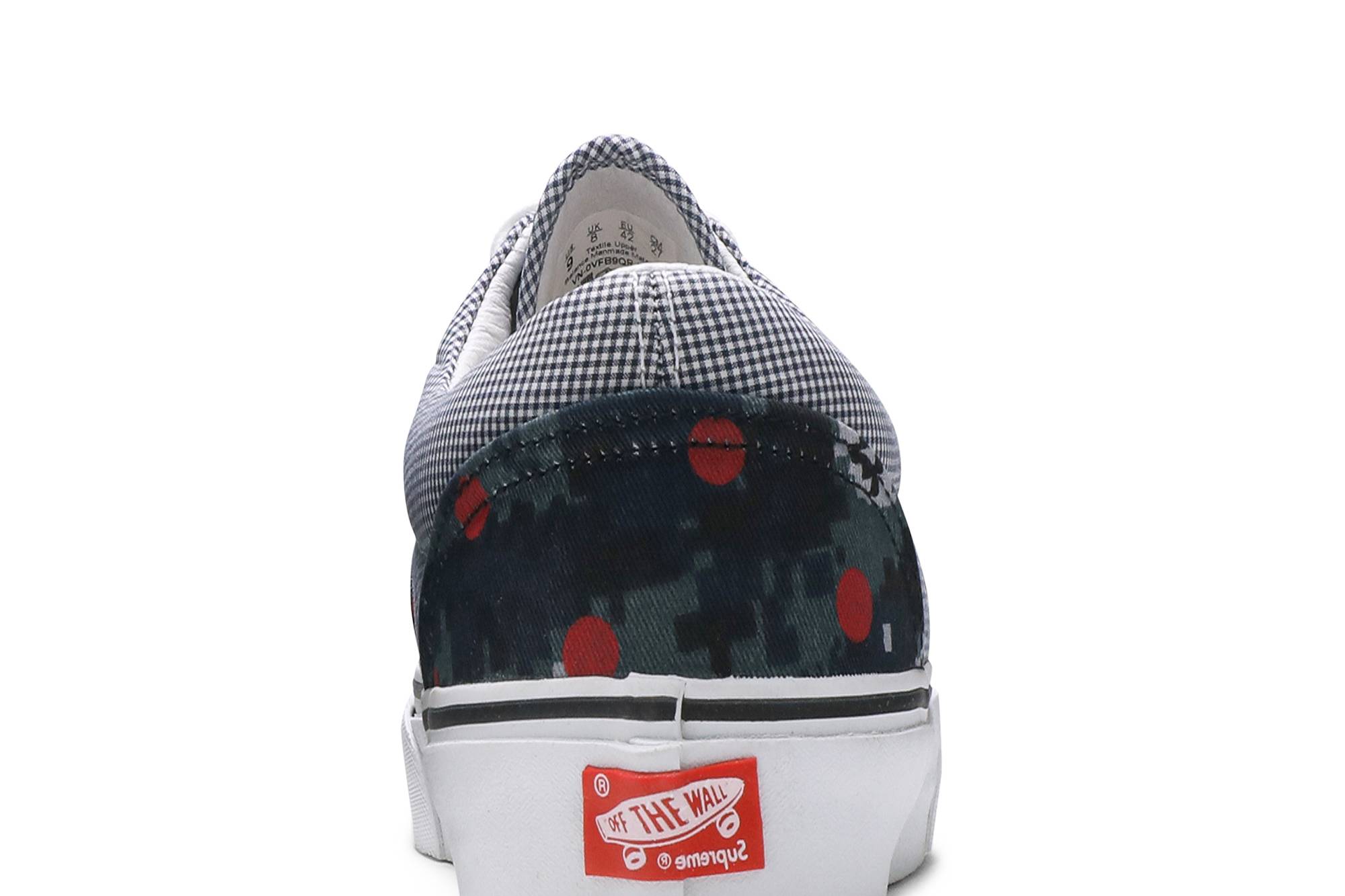 Sizing Supreme x 川久保玲 x Vans Era '数码迷彩' VN-0VFB9QR