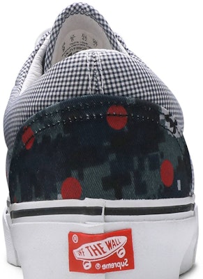 Supreme x 川久保玲 x Vans Era '数码迷彩' VN-0VFB9QR Sizing Supreme x 川久保玲 x Vans Era '数码迷彩' VN-0VFB9QR