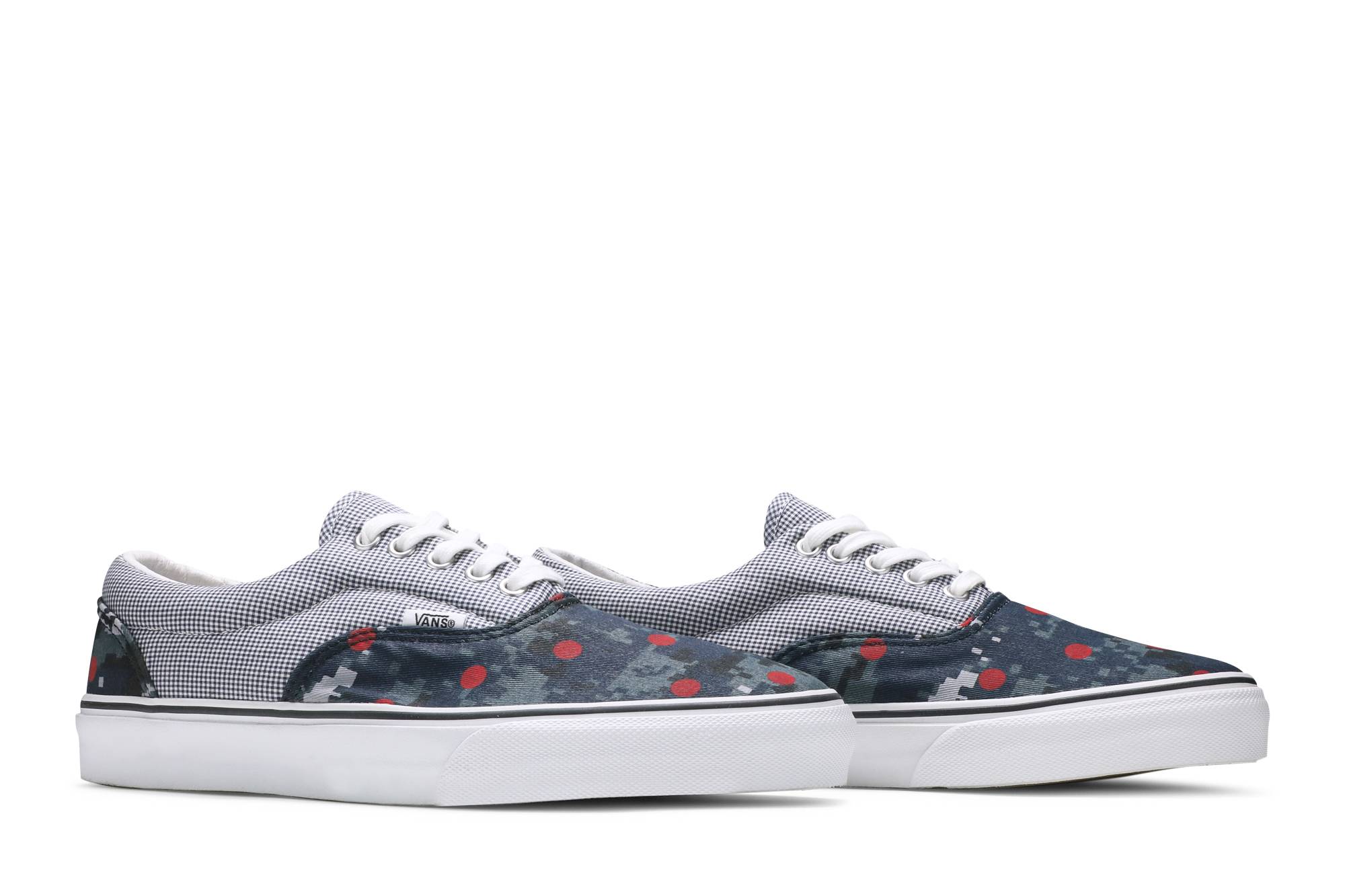 Cheap Supreme x 川久保玲 x Vans Era '数码迷彩' VN-0VFB9QR