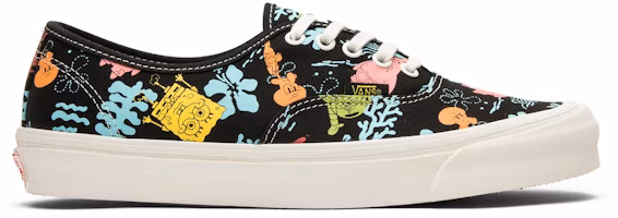 Vans OG Authentic LX 'Spongebob' VN000UDDQ6P Vans OG Authentic LX 'Spongebob' VN000UDDQ6P