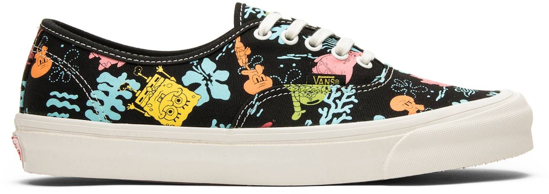 Vans OG Authentic LX 'Spongebob' VN000UDDQ6P Buy Vans OG Authentic LX 'Spongebob' VN000UDDQ6P