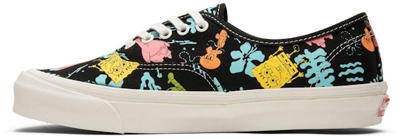 Lookbook Vans OG Authentic LX '海綿寶寶' VN000UDDQ6P
