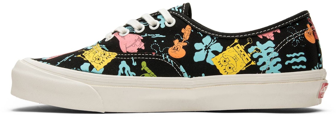 Vans OG Authentic LX 'Spongebob' Lelaki & Wanita VN000UDDQ6P Lookbook Vans OG Authentic LX 'Spongebob' Lelaki & Wanita VN000UDDQ6P