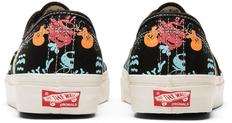 Vans OG Authentic LX 'Spongebob' Lelaki & Wanita VN000UDDQ6P Details for Vans OG Authentic LX 'Spongebob' Lelaki & Wanita VN000UDDQ6P