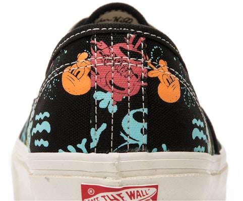 Vans OG Authentic LX 'Spongebob' Lelaki & Wanita VN000UDDQ6P Sizing Vans OG Authentic LX 'Spongebob' Lelaki & Wanita VN000UDDQ6P