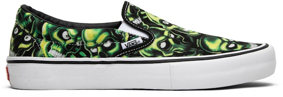 Supreme x Vans Slip-On 'Glow-In-The-Dark Skull Pile' VN0A347V3FW Supreme x Vans Slip-On 'Glow-In-The-Dark Skull Pile' VN0A347V3FW