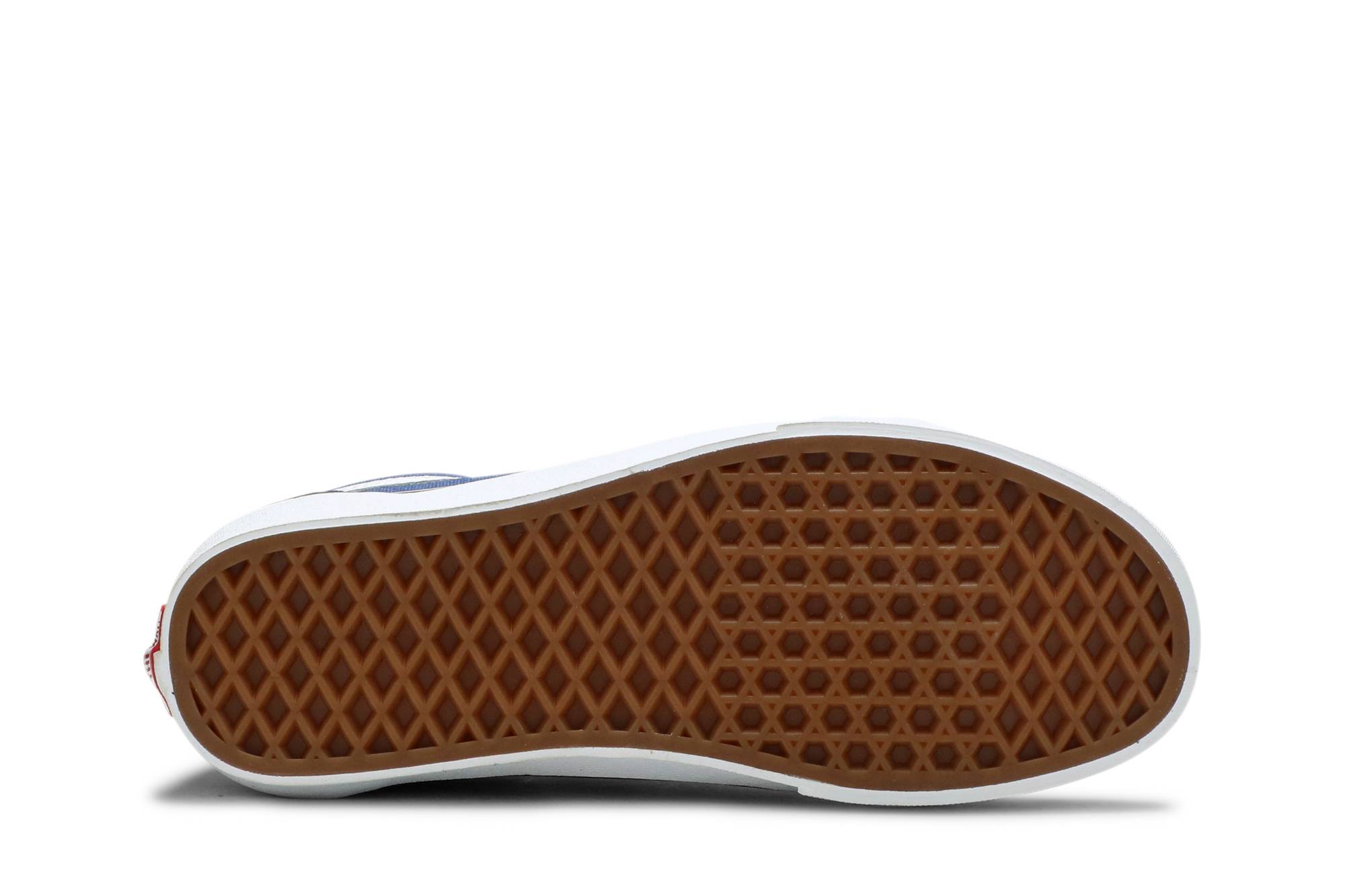 Vans Old Skool Suede Canvas Velcro 'Dress Blue' 圖 4