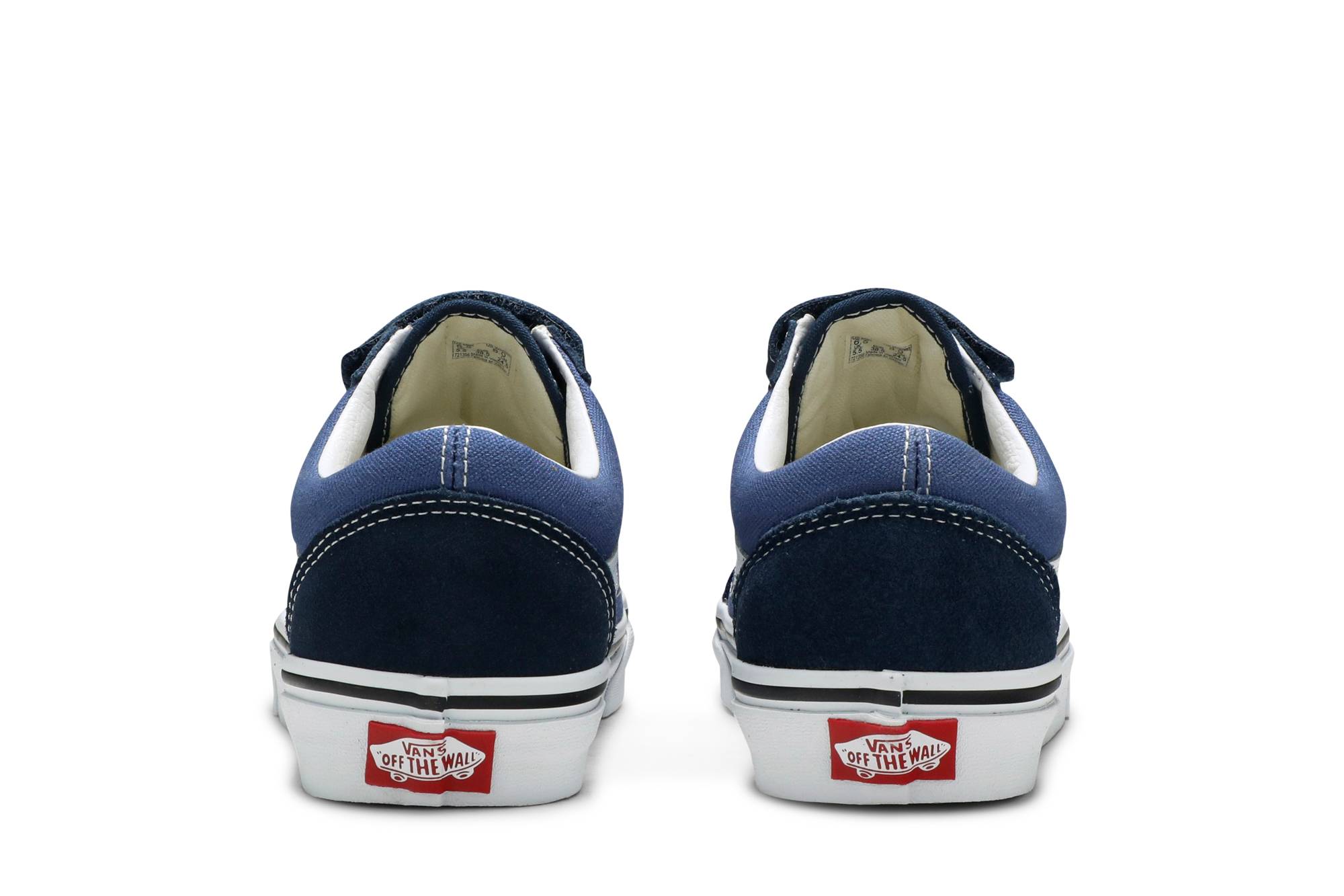 Vans Old Skool Suede Canvas Velcro 'Dress Blue' 圖 6