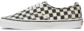 Lookbook Vans Authentic 'Blur Check' Kasut Lelaki Corak Kotak Kabur VN0A38EMVJM