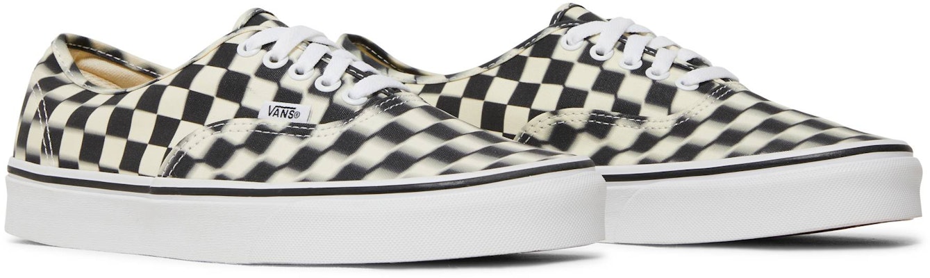 Vans Authentic 'Blur Check' VN0A38EMVJM Cheap Vans Authentic 'Blur Check' VN0A38EMVJM