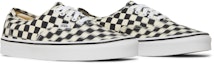 Cheap Vans Authentic 'Blur Check' Kasut Lelaki Corak Kotak Kabur VN0A38EMVJM